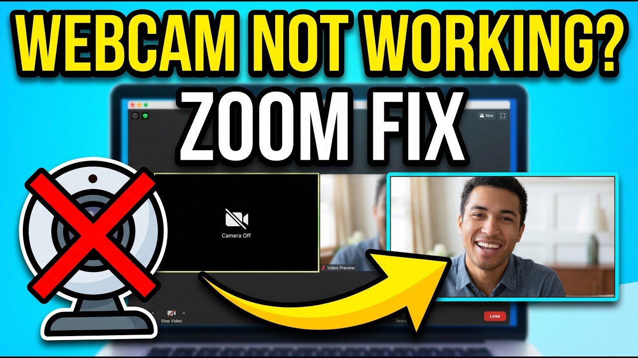 Troubleshooting Webcam Not Working on Zoom: Hardware Check (Complete 2026 Fix Guide That Actually Works)