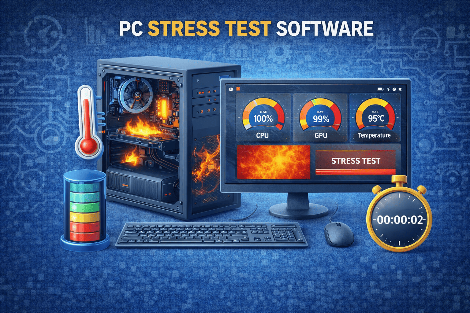 Best Software for Stress Testing Your PC After a Repair (2026 Complete Stability Guide)